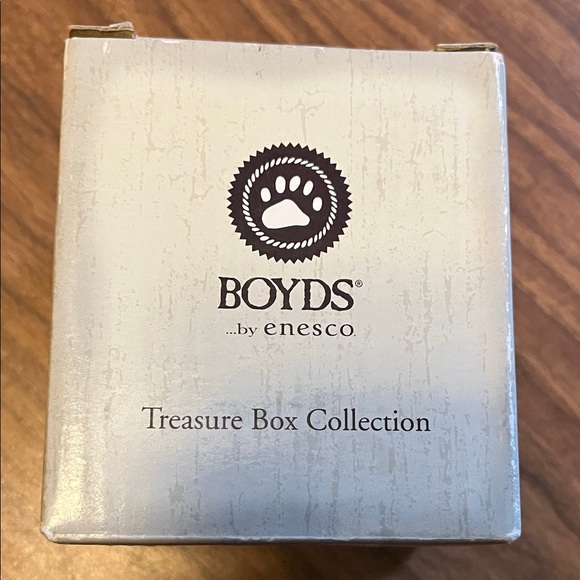 NIB Boyd’s 2010 Retired Limited Edition. Nana Betty’s Cupcake w/Sweetie McBibble - Picture 2 of 12